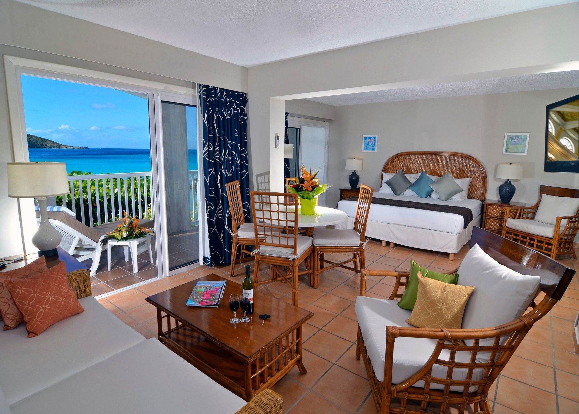 Grand Case Beach Club Pokoj fotografie