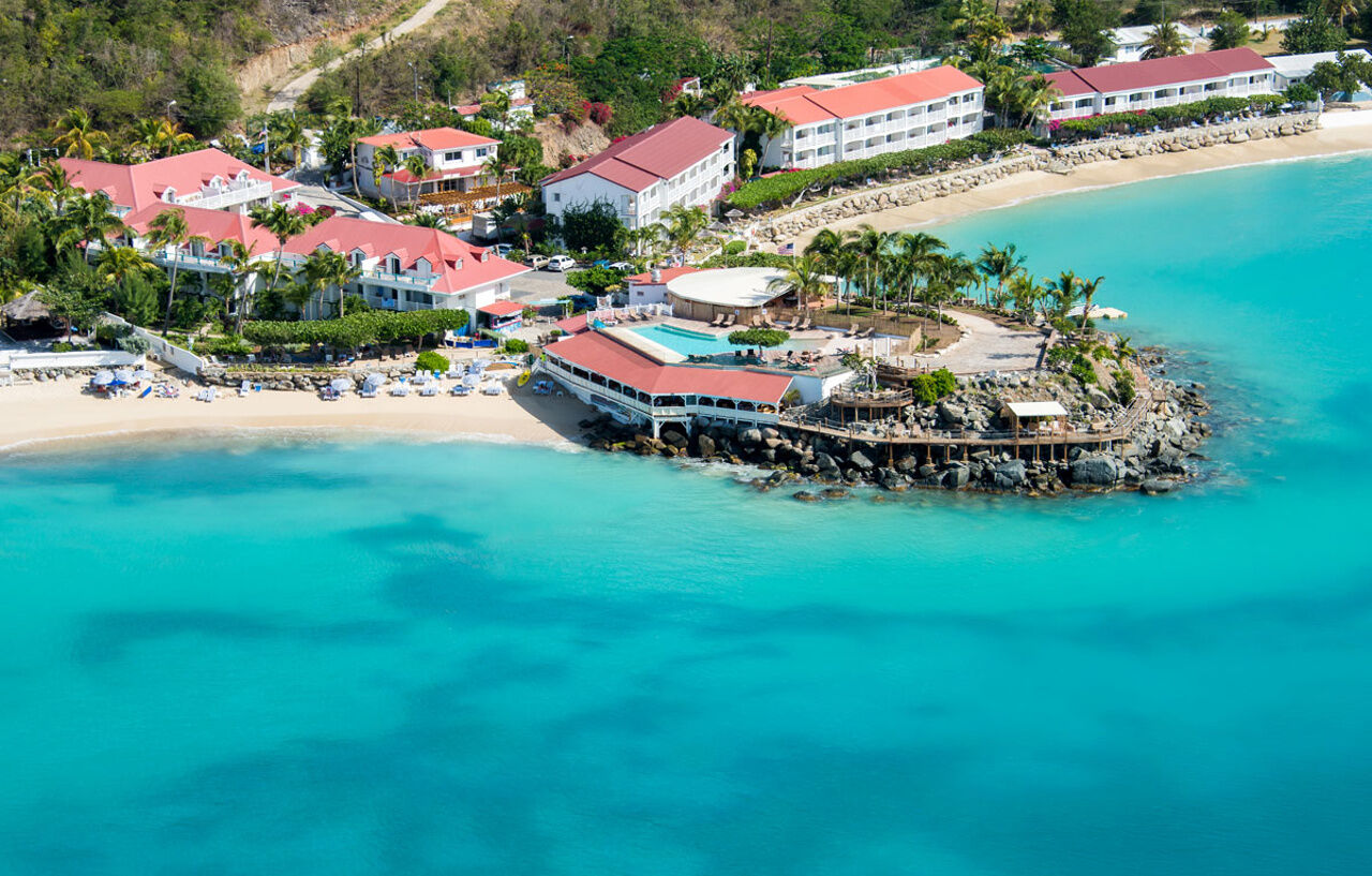 Grand Case Beach Club Exteriér fotografie